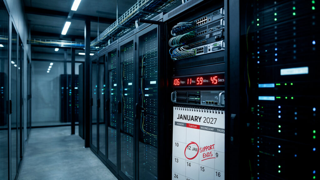 Windows Server 2016 Supportende
